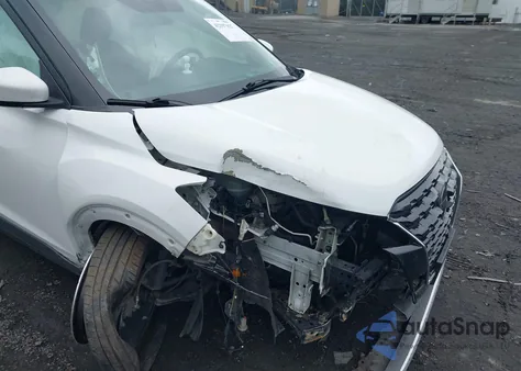 2021 Nissan Kicks Sv Xtronic Cvt from USA, damaged, VIN 3N1CP5CV5ML480609